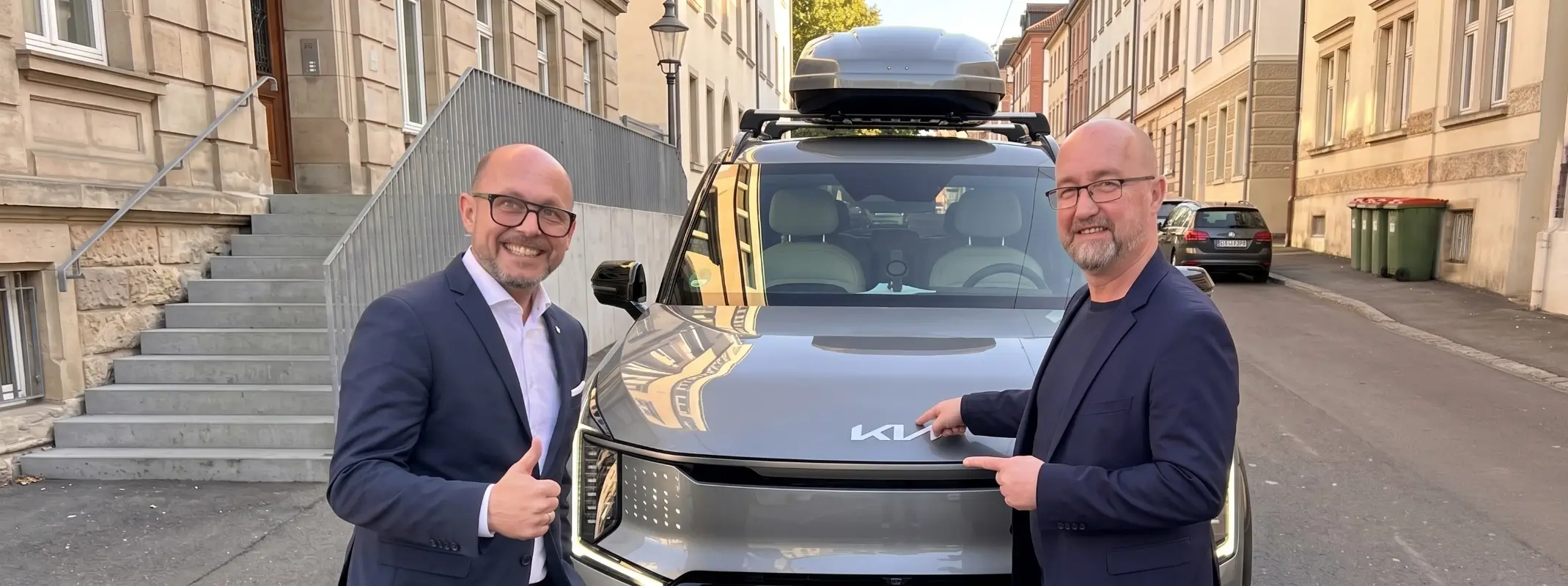 Carpool Challenge mit Bürgermeister Ritsch